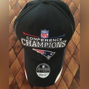 Patriots Conference Champions Baseball Cap